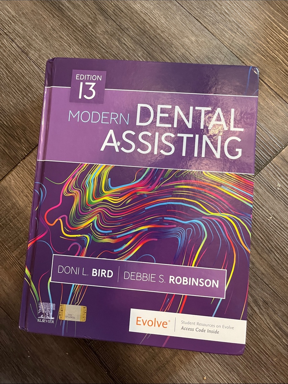 Doni L. Bird Modern Dental Assisting Textbook - Purple